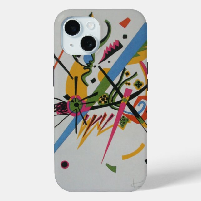 Kandinsky Small Worlds Kleine Welts I Case-Mate iPhone Case (Back)