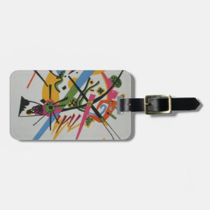 Kandinsky Small Worlds Kleine Welts I Luggage Tag