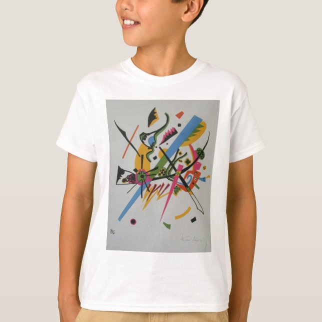 Kandinsky Small Worlds Kleine Welts I T-Shirt (Front)