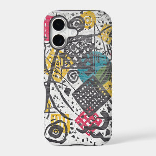Kandinsky Small Worlds V - Abstract Art Phone Case