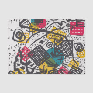 Kandinsky Small Worlds V Abstract Classic Tissue Paper