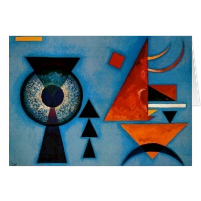 Kandinsky Soft Hard Abstract (Front Horizontal)