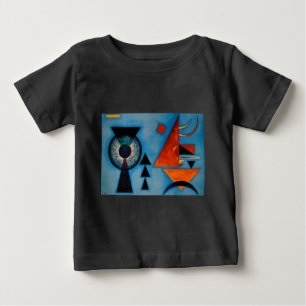 Kandinsky Soft Hard Abstract Baby T-Shirt