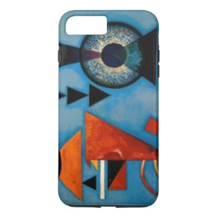 Kandinsky Soft Hard Abstract Case-Mate iPhone Case