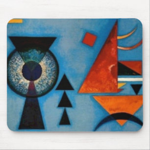 Kandinsky Soft Hard Abstract Mouse Pad
