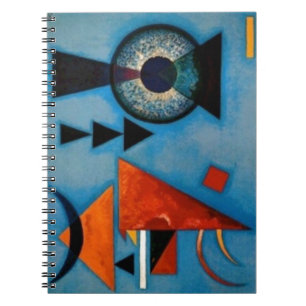 Kandinsky Soft Hard Abstract Spiral Notebook