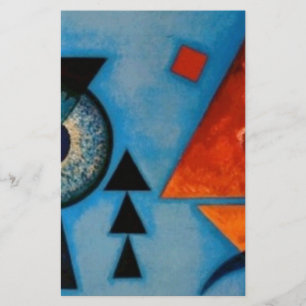 Kandinsky Soft Hard Abstract Stationery