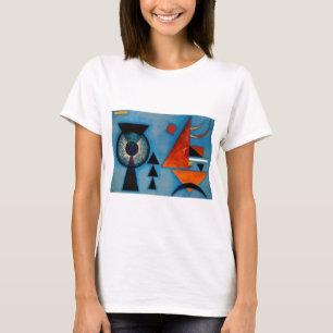 Kandinsky Soft Hard Abstract T-Shirt