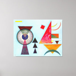 KANDINSKY - SOFT HARD (Weiches Hart) - 1927 - Canvas Print