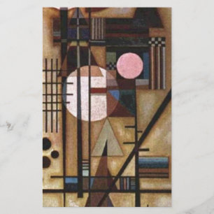 Kandinsky Softened Construction Stationery