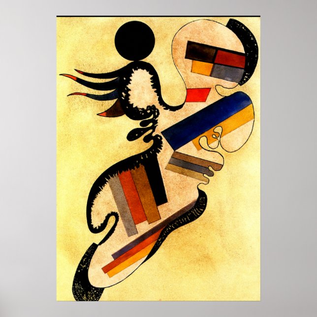 Kandinsky - Solitaire 54 Poster (Front)
