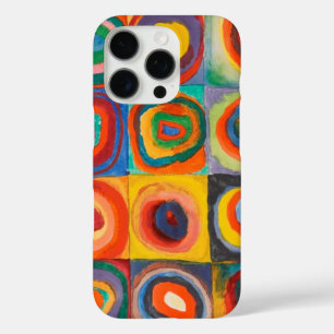 Kandinsky Squares Circles iPhone 16 Pro Case