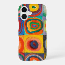 Kandinsky Squares Circles