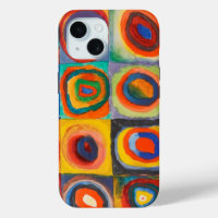 Kandinsky Squares Concentric Circles