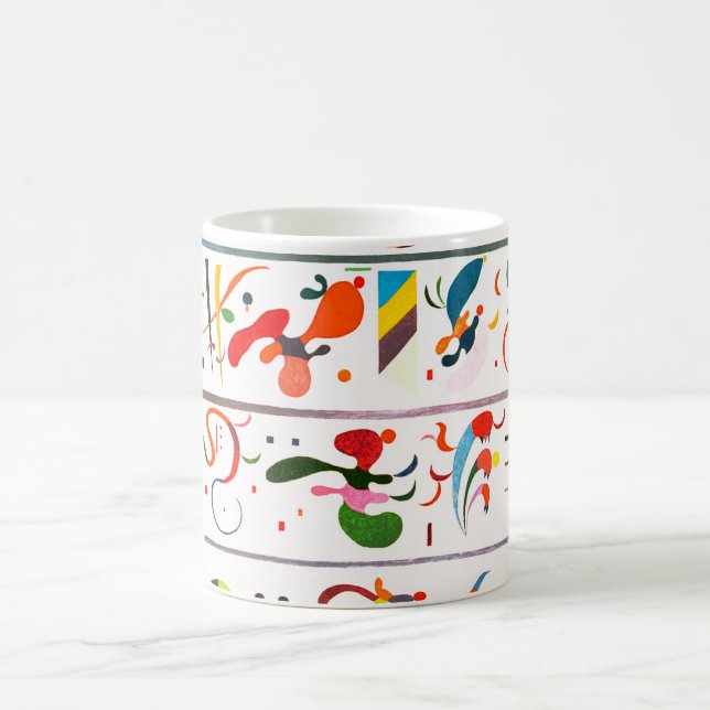 Kandinsky Succession Mug (Center)