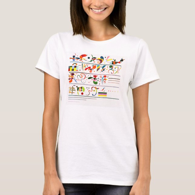 Kandinsky Succession T-shirt (Front)