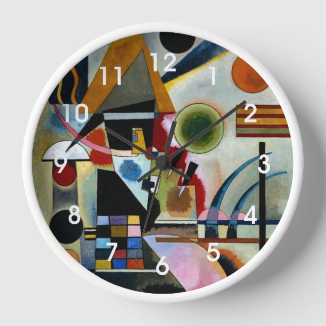 Kandinsky - Swinging Clock (Front)