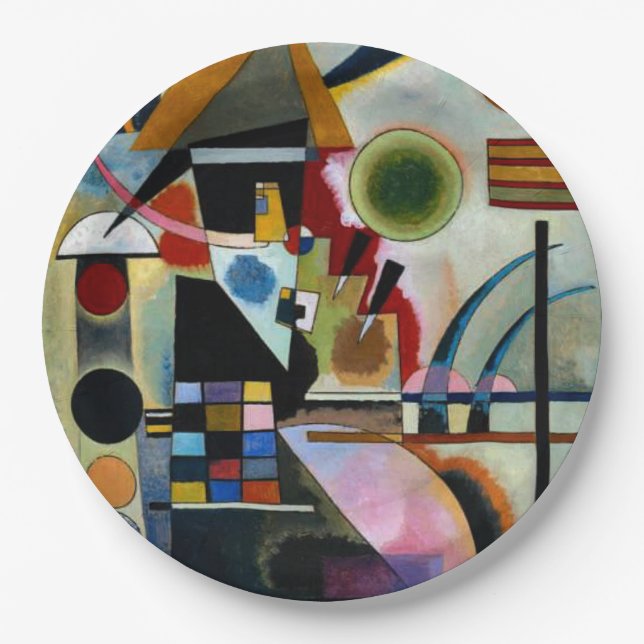 Kandinsky - Swinging Paper Plate (Front)