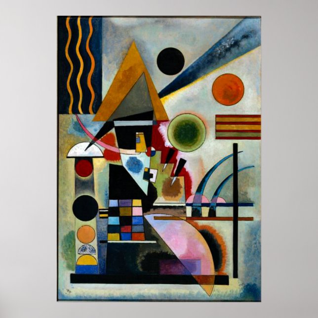 Kandinsky - Swinging Poster (Front)