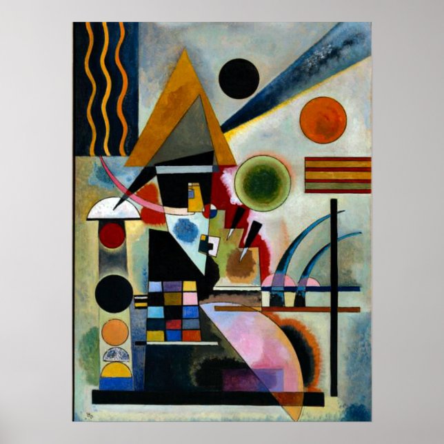 Kandinsky - Swinging Poster (Front)