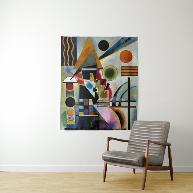Kandinsky - Swinging Tapestry (In Situ)