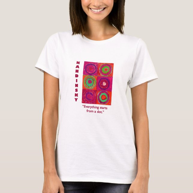 Kandinsky T-Shirt by Sam and Madison (Front)