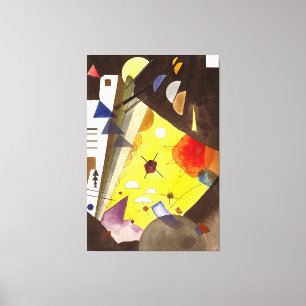 KANDINSKY - TENSION IN HEIGHT - 1924 - Bauhaus - Canvas Print