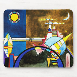 Kandinsky - The Great Gate of Kiev Mouse Pad