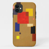 Kandinsky Thirteen Rectangles Abstract Painting