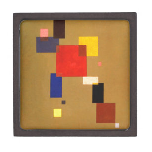 Kandinsky Thirteen Rectangles Abstract Painting Jewellery Box