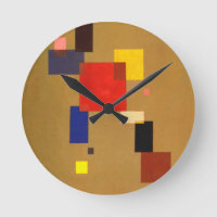 Kandinsky Thirteen Rectangles Abstract Painting