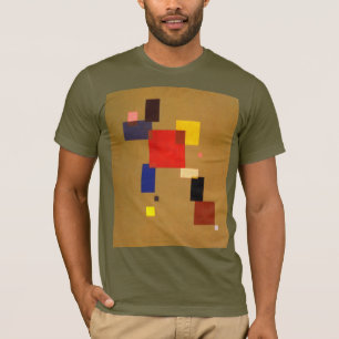 Kandinsky Thirteen Rectangles Abstract Painting T-Shirt
