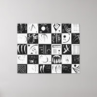 KANDINSKY - THIRTY (Dreißig - Trente) - 1937 - 