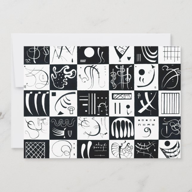 Kandinsky Thirty Invitations (Front)