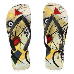 Kandinsky - Transverse Line, Jandals