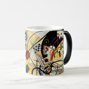 Kandinsky - Transverse Line Magic Mug