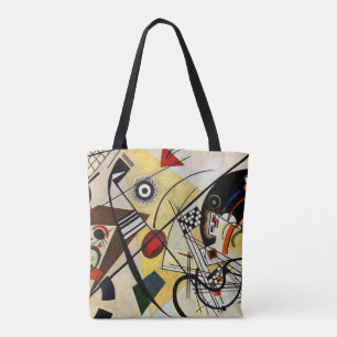 Kandinsky - Transverse Line Tote Bag