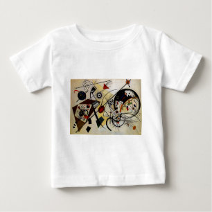 Kandinsky Transverse Unbroken Line Baby T-Shirt