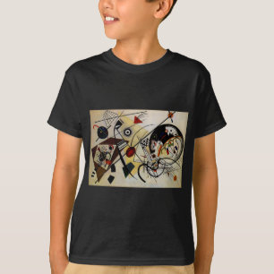 Kandinsky Transverse Unbroken Line T-Shirt