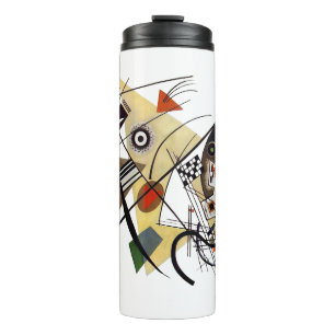 Kandinsky, Traverse Lines 1923 Thermal Tumbler