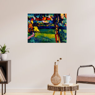 Kandinsky - Tree of Life Poster