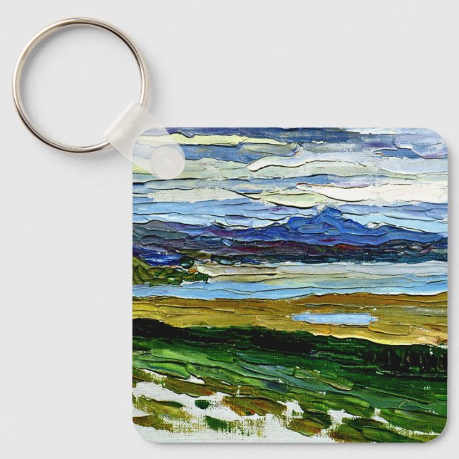 Kandinsky - Tunis Key Ring (Front)