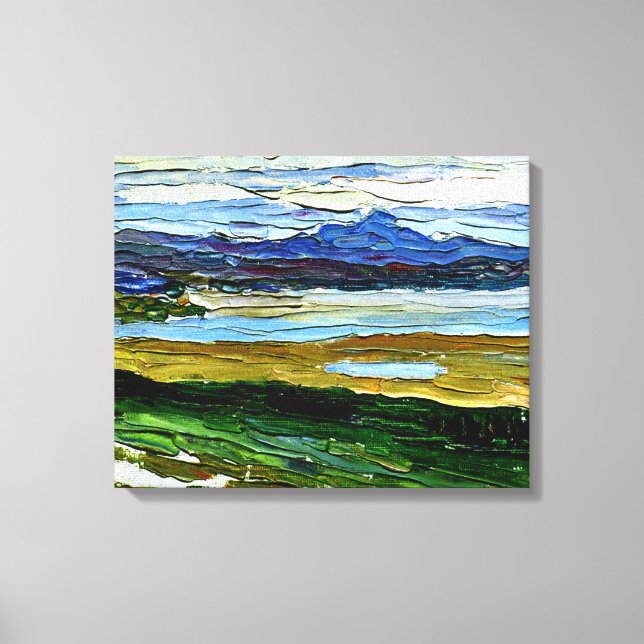 Kandinsky - Tunis, The Bay Canvas Print (Front)