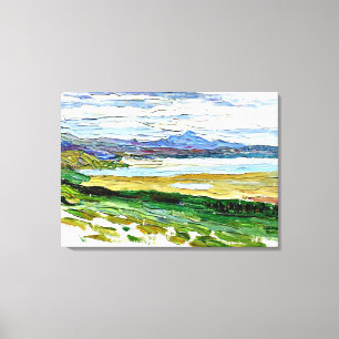 Kandinsky - Tunis, The Bay Canvas Print