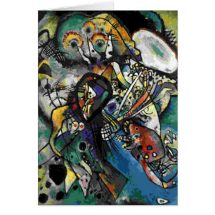 Kandinsky - Two Ovals
