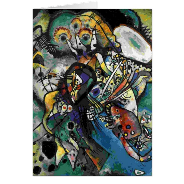 Kandinsky - Two Ovals (Front)