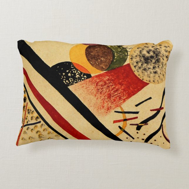 Kandinsky - Untitled, 1922 Decorative Cushion (Back)