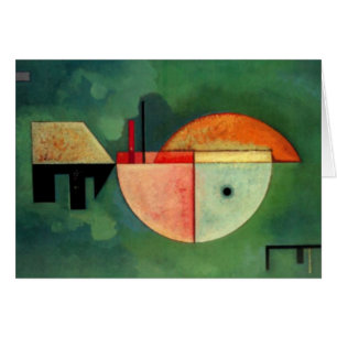 Kandinsky Upward Abstract Painting