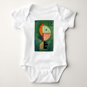Kandinsky Upward Abstract Painting Baby Bodysuit