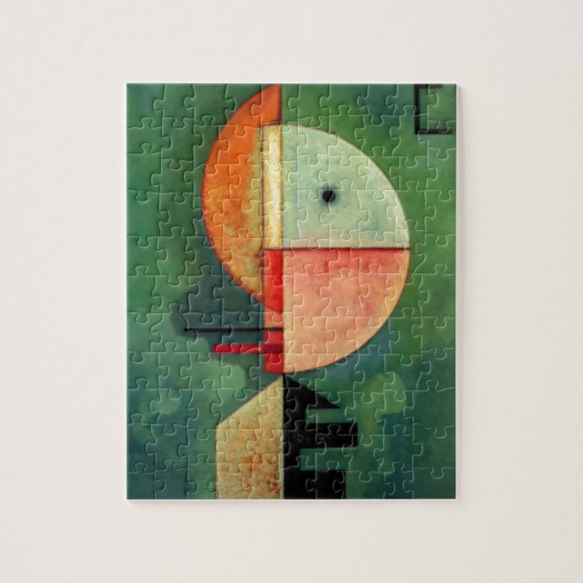 Kandinsky Upward Abstract Painting Jigsaw Puzzle (Vertical)